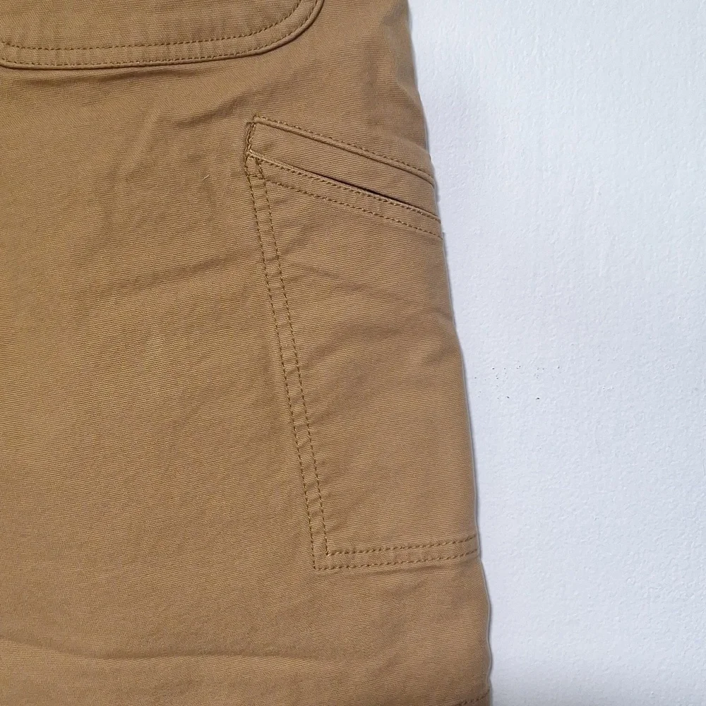 Carhartt Relaxed Fit Canvas Work Shorts Tan
